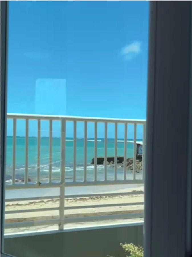 Apartamento Sea Breezer Vacation Ocean Front En Condominio Playa Mar San Juan